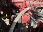 Engine with A/C Compressor