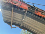 Chassis with Discharge Conveyor Rollers