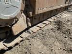 Undercarriage with Left Track Rollers