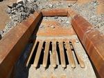 Chassis with Feed Hopper