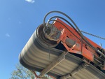 Chassis with Discharge Conveyor Drive Motor