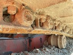 Undercarriage with Left Track Links