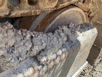 Undercarriage with Left Idler