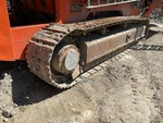 Undercarriage with Left Roller Frame