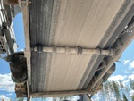 Chassis with Discharge Conveyor Rollers