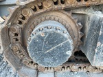 Undercarriage with Left Sprocket