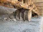 Undercarriage with Left Carrier Rollers