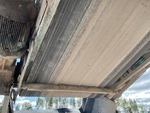 Chassis with Discharge Conveyor Condition