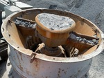 Chassis with Crusher Chamber Frame