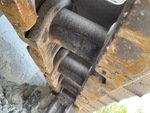Undercarriage with Left Track Bushings