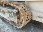 Undercarriage with Left Track Pads