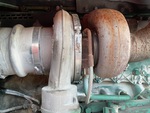 Engine with Exhaust System