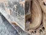 Undercarriage with Left Track Tensioner