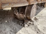 Undercarriage with Right Carrier Rollers