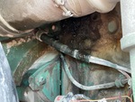 Engine with Oil Leaks