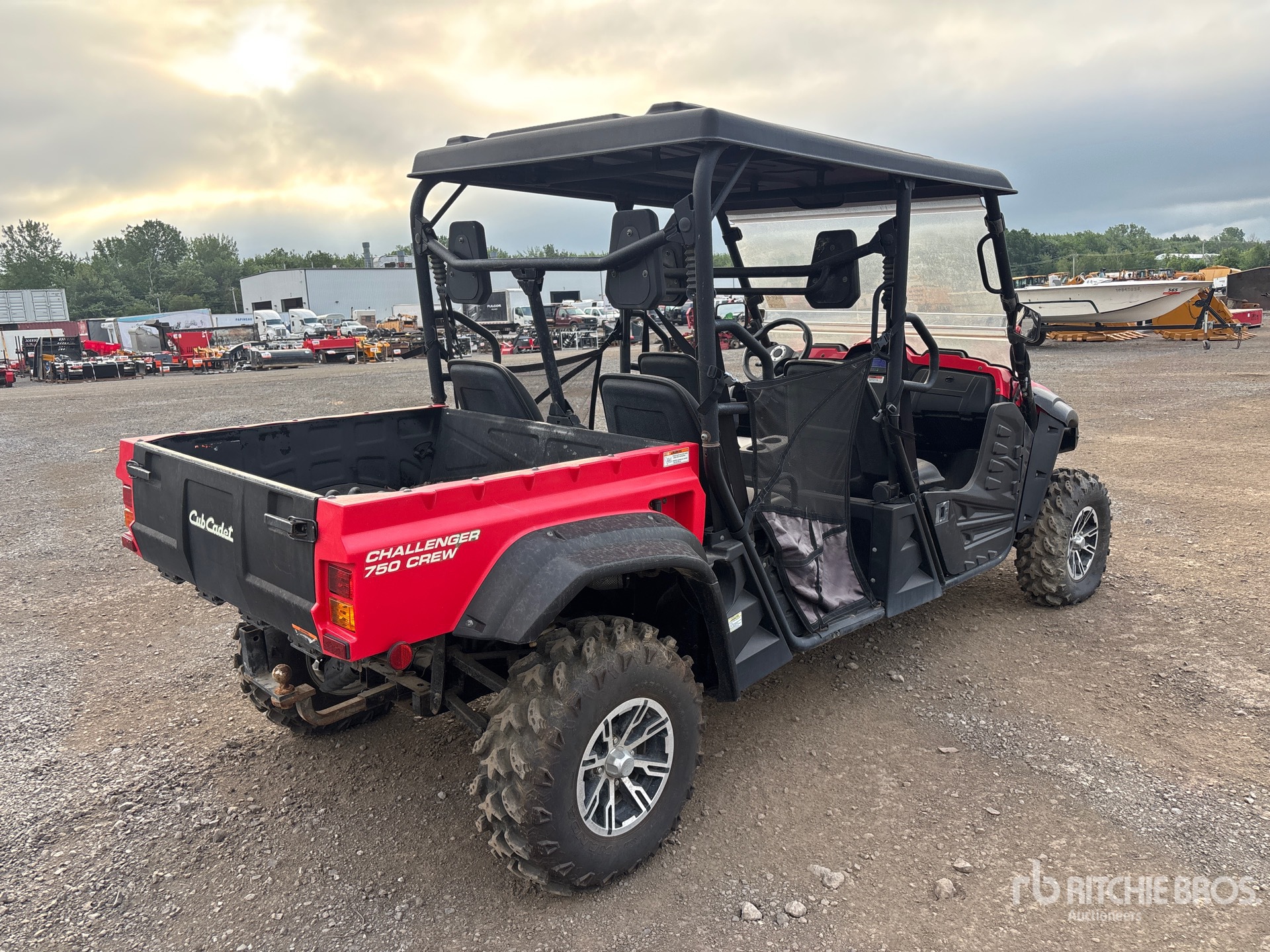 General Appearance with Picture, Right Rear Corner