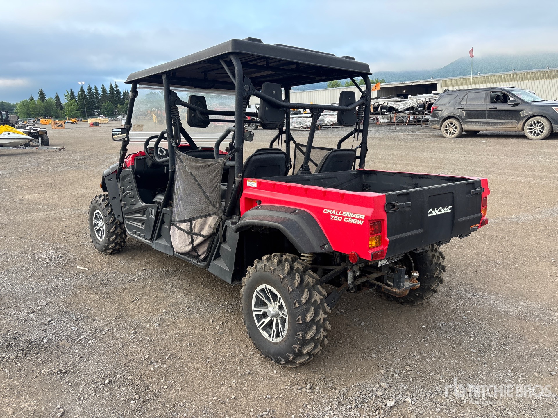 General Appearance with Picture, Left Rear Corner