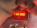General Appearance with Hour Meter / Odometer