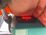 General Appearance with Hour Meter / Odometer