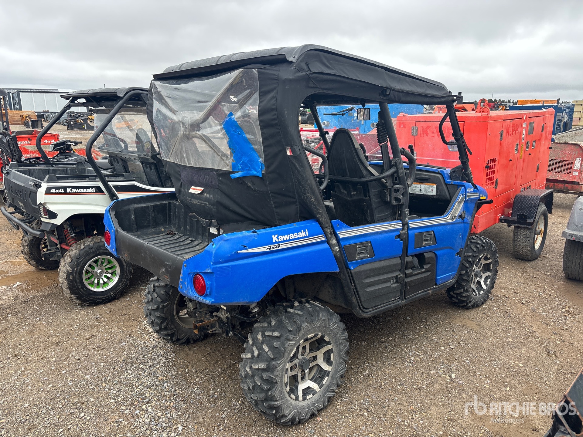General Appearance with Picture, Right Rear Corner