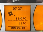 General Appearance with Hour Meter / Odometer