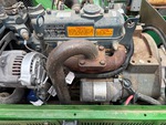 Engine with Exhaust System