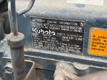 Engine with Emission Label