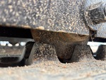 Undercarriage with Right Track Rollers