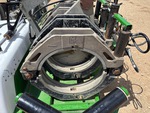 Fusion Machine with Pipe Clamps