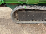 Undercarriage with Left Track Tensioner