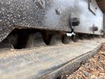 Undercarriage with Left Track Rollers