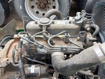 Engine with Fuel Leaks
