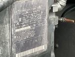 Engine with Emission Label