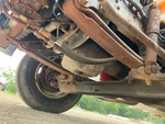 Underbody with Steer Axle
