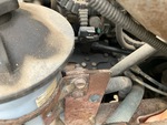 Engine with Air Compressor