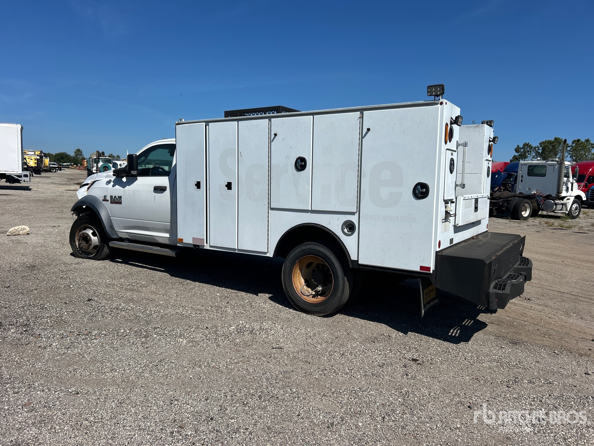 General Appearance with Picture, Left Rear Corner