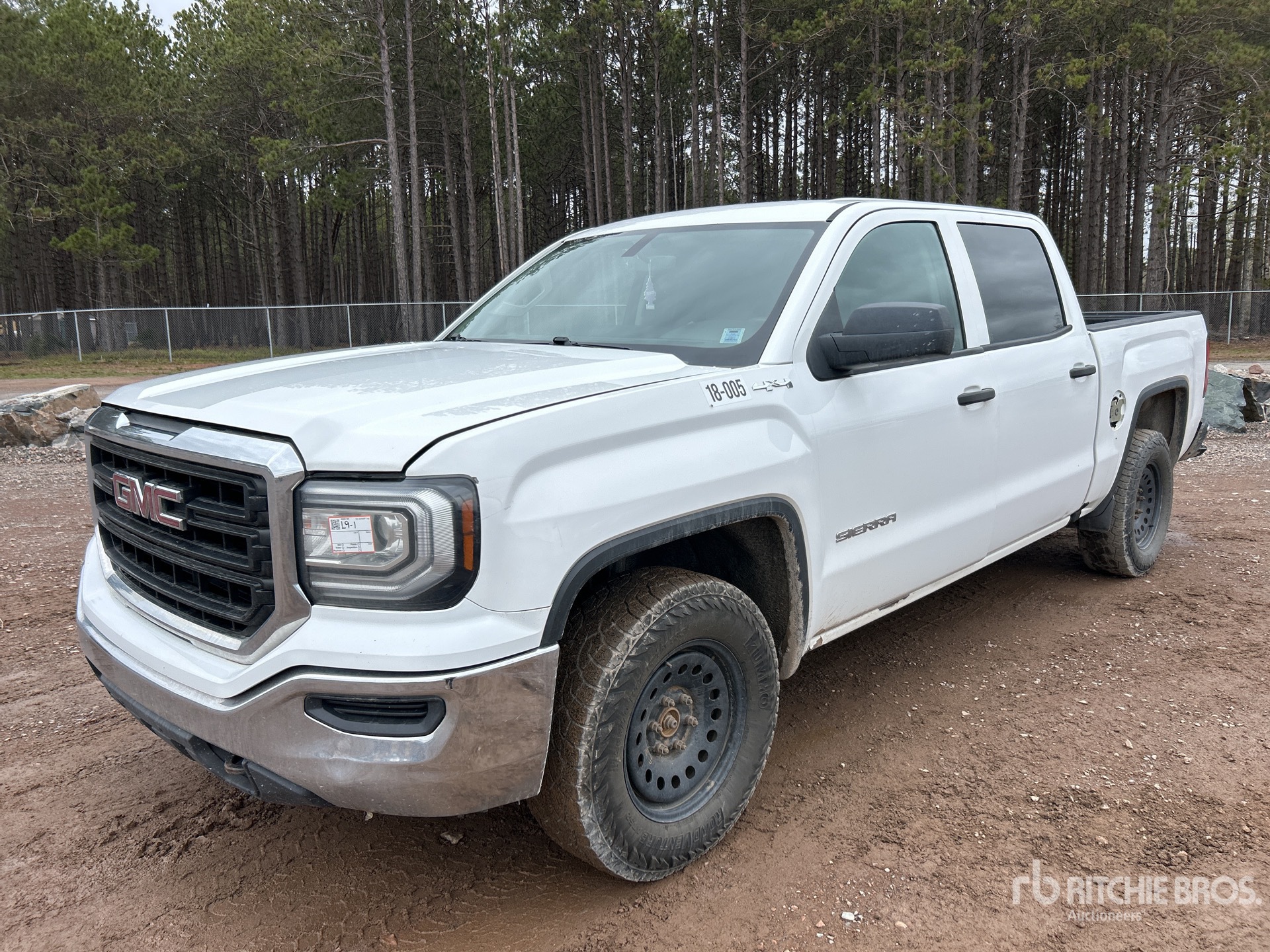 General Appearance with Picture, Left Front Corner