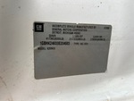General Appearance with Frame Stamp Serial Number/VIN Photo