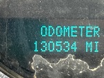 General Appearance with Hour Meter / Odometer