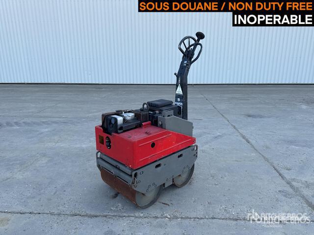 2012 Bomag BW65H Walk Behind Roller