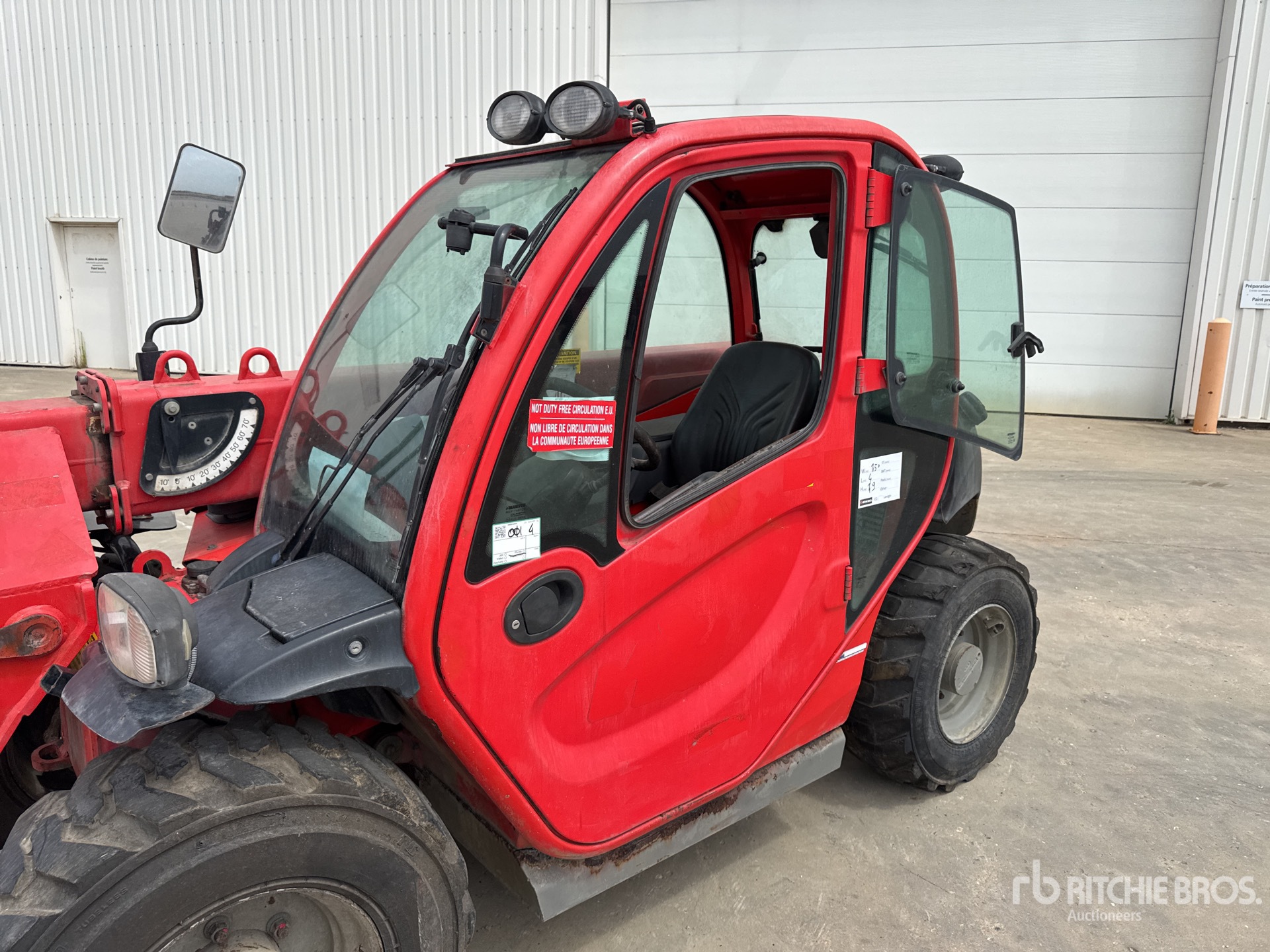 2019 Manitou MT420