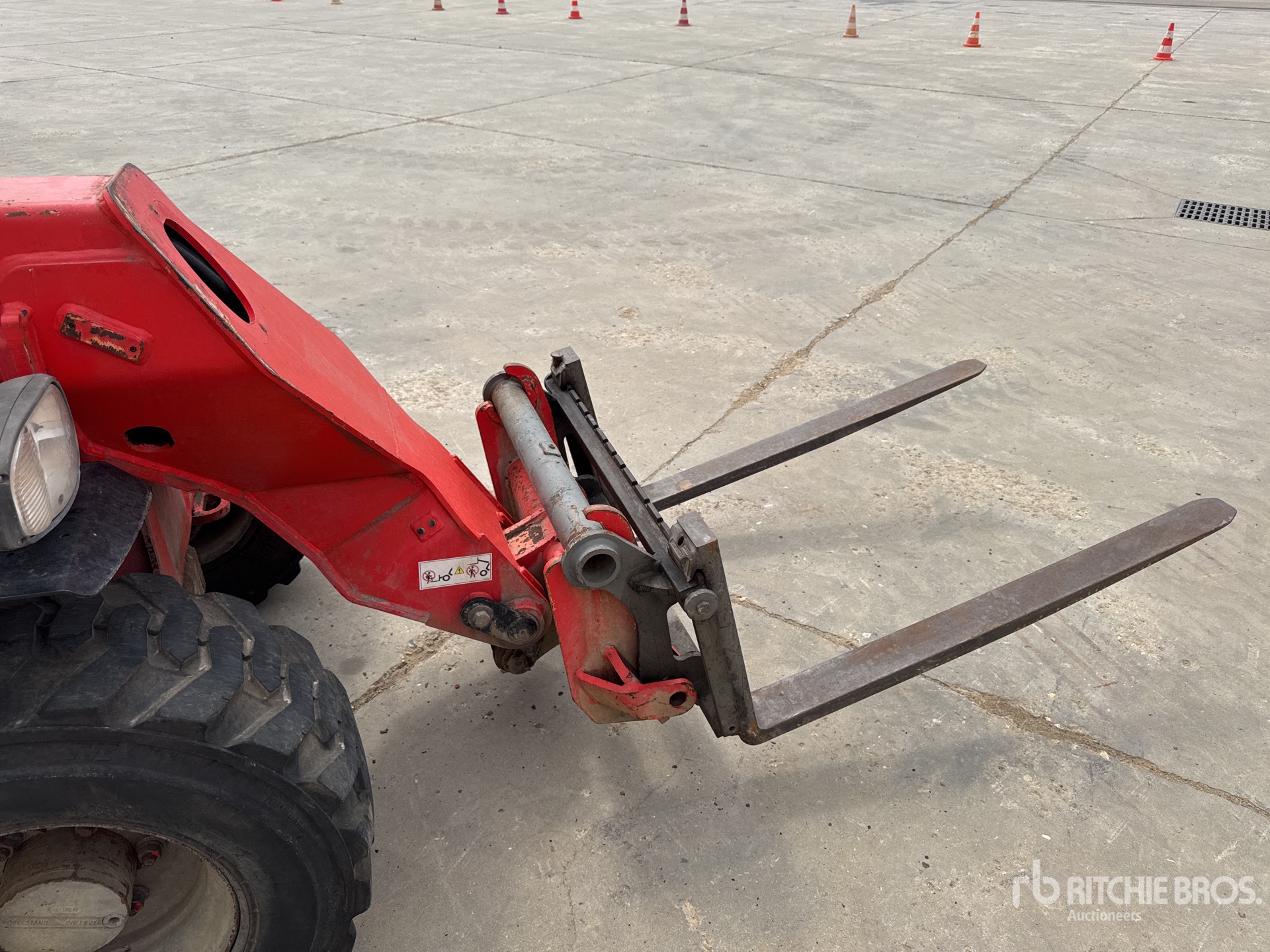 2019 Manitou MT420