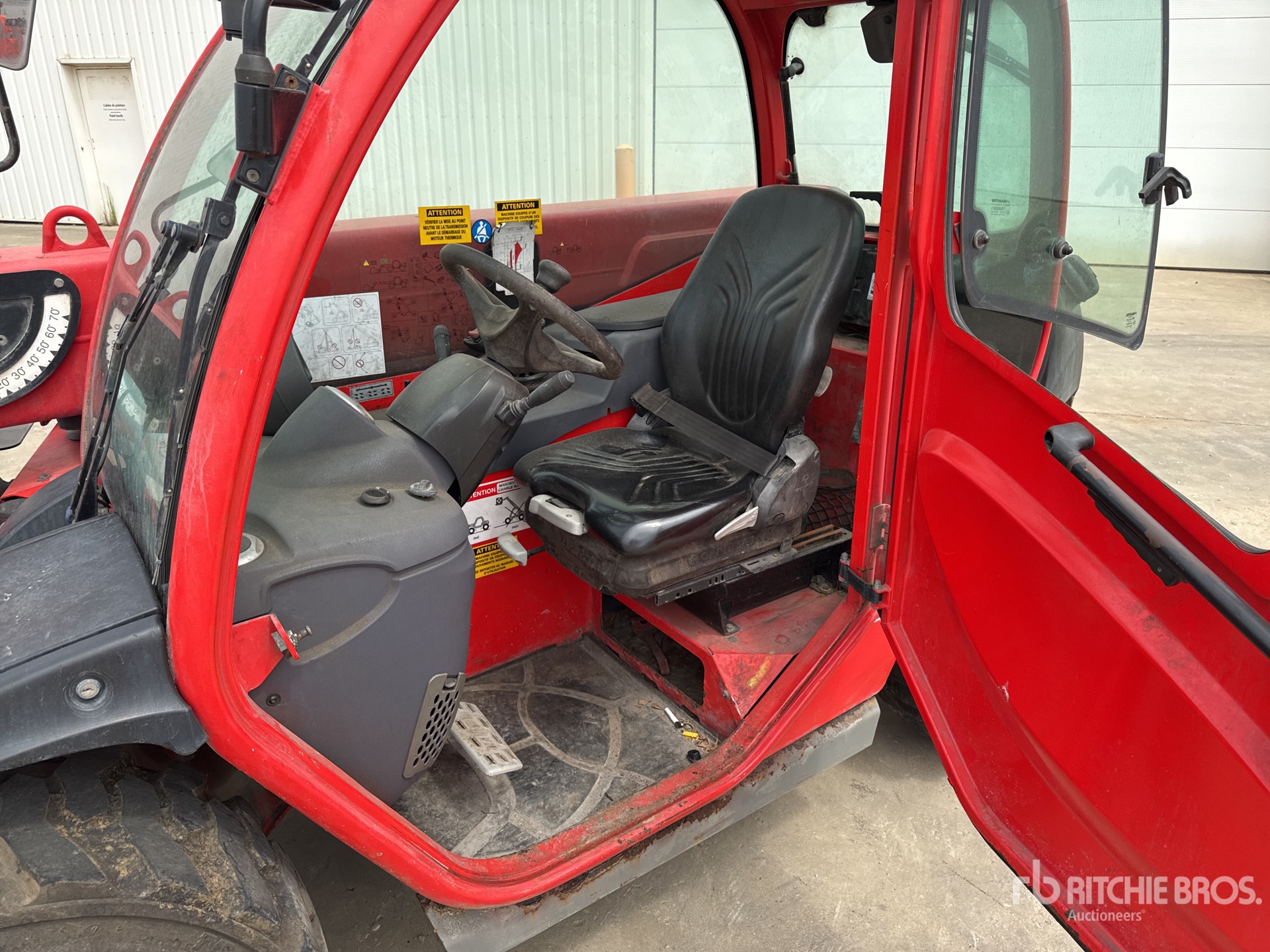 2019 Manitou MT420