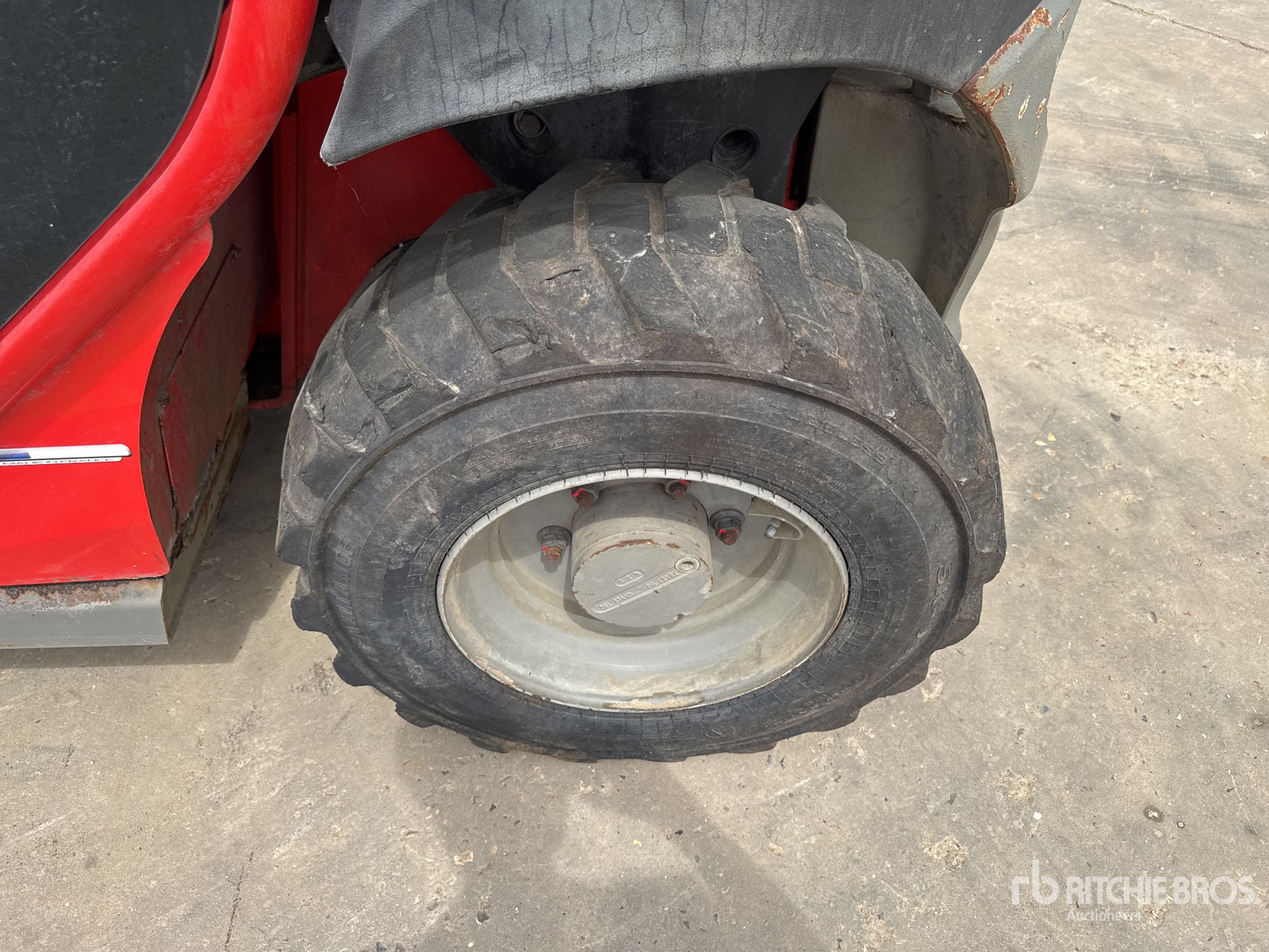 2019 Manitou MT420