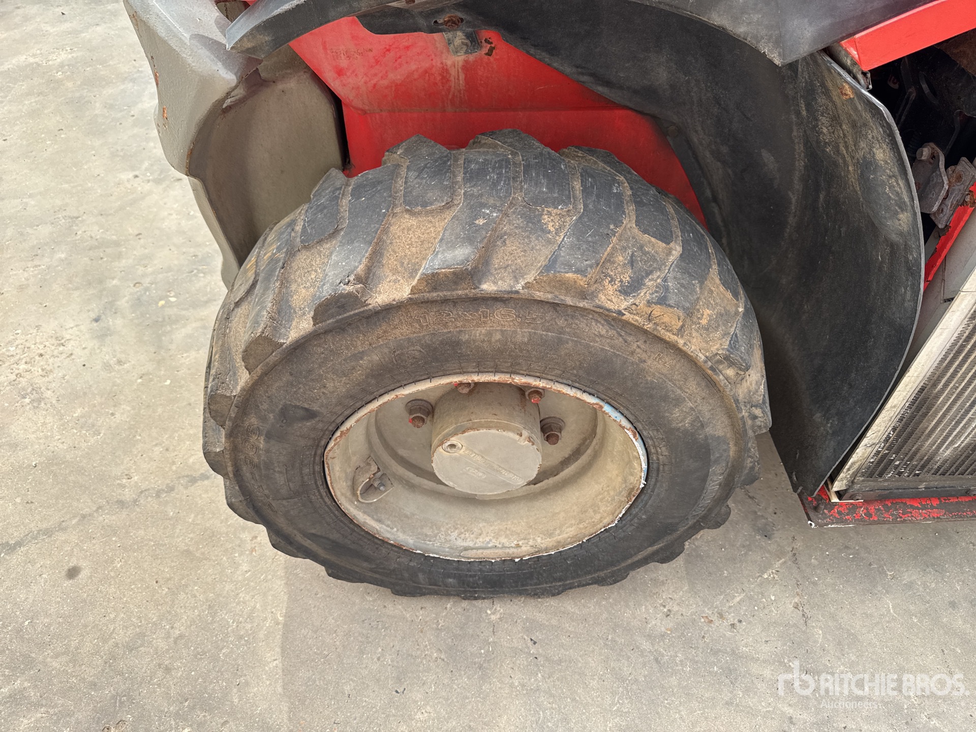 2019 Manitou MT420