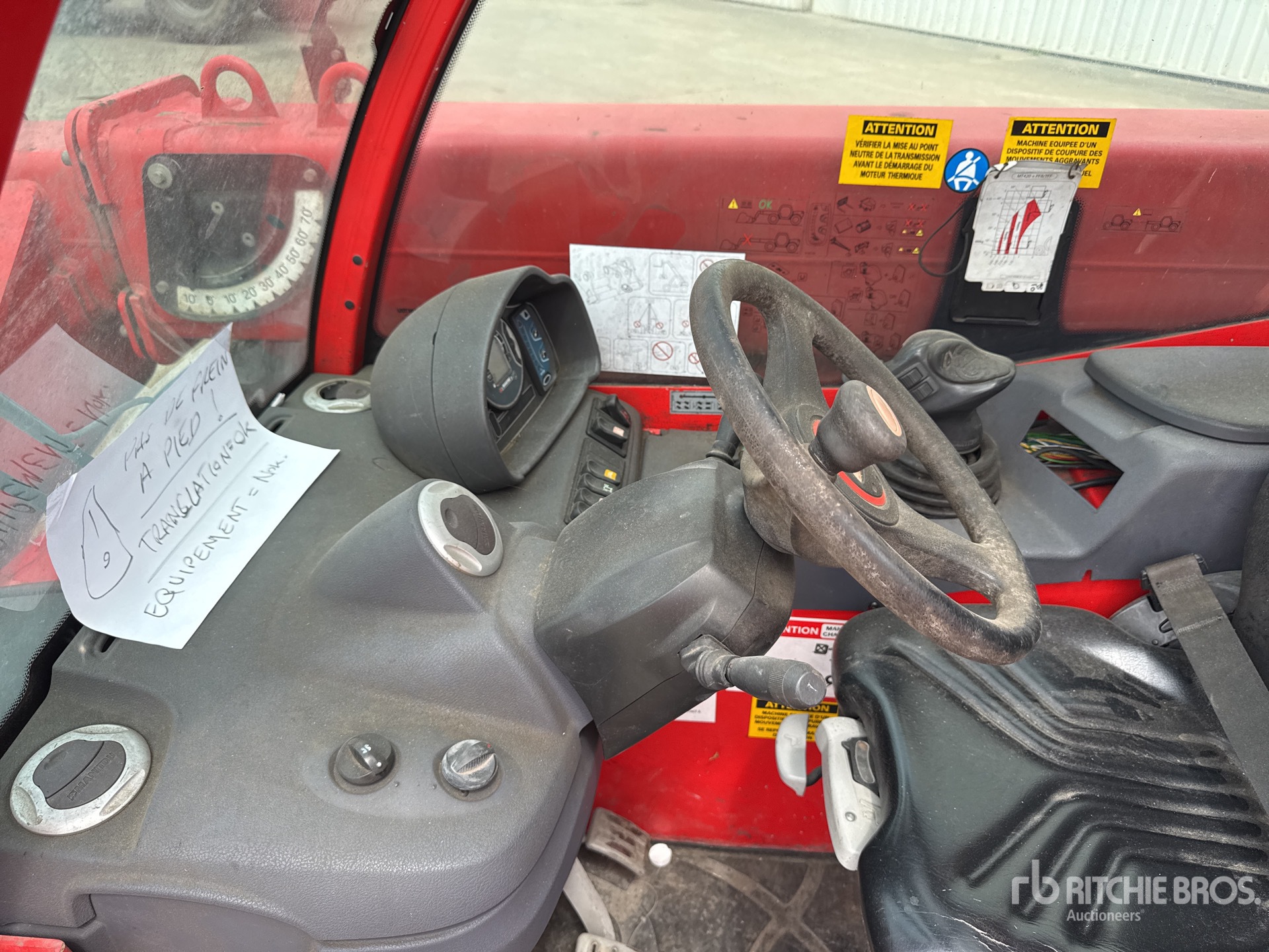 2019 Manitou MT420