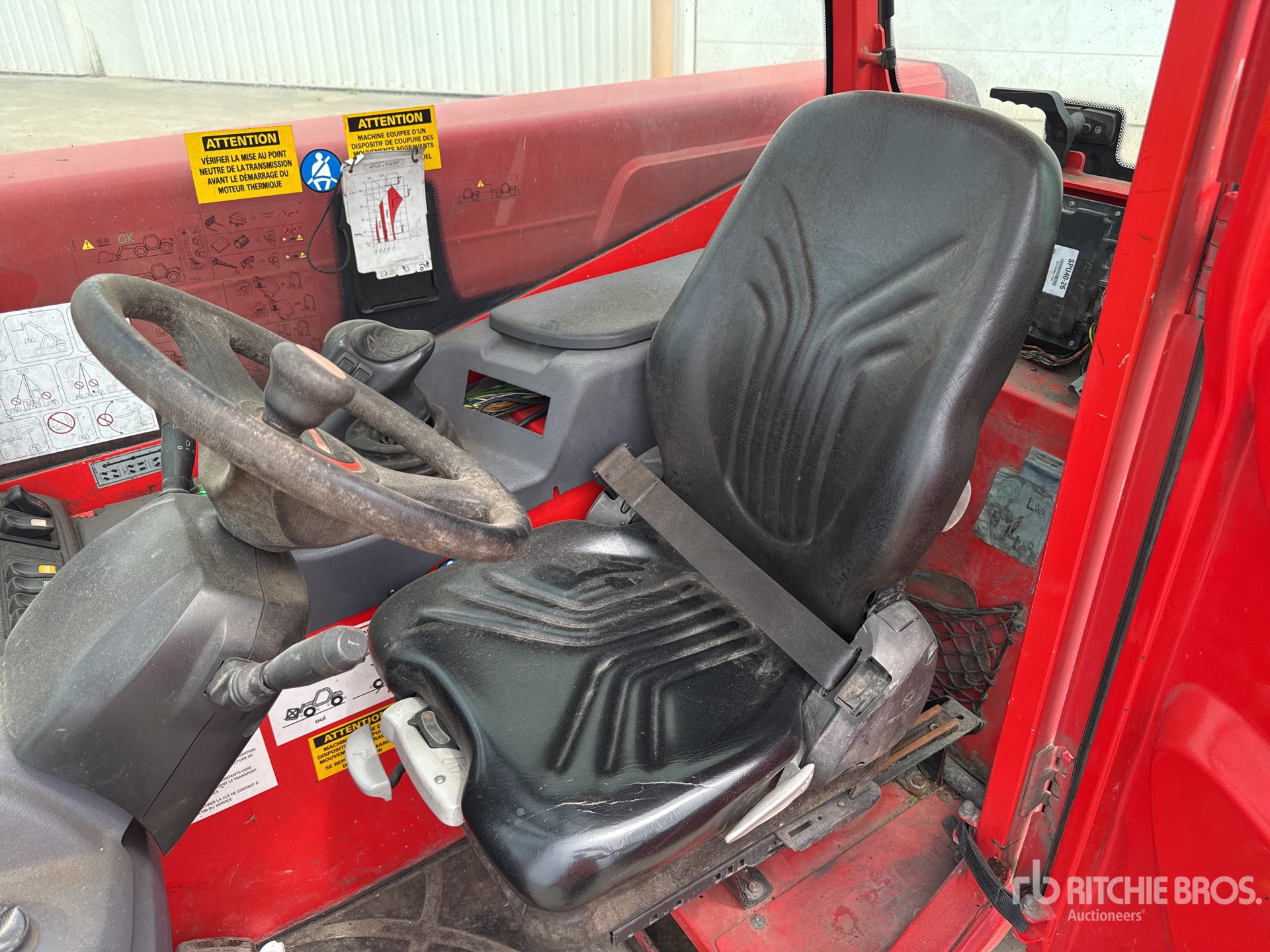 2019 Manitou MT420