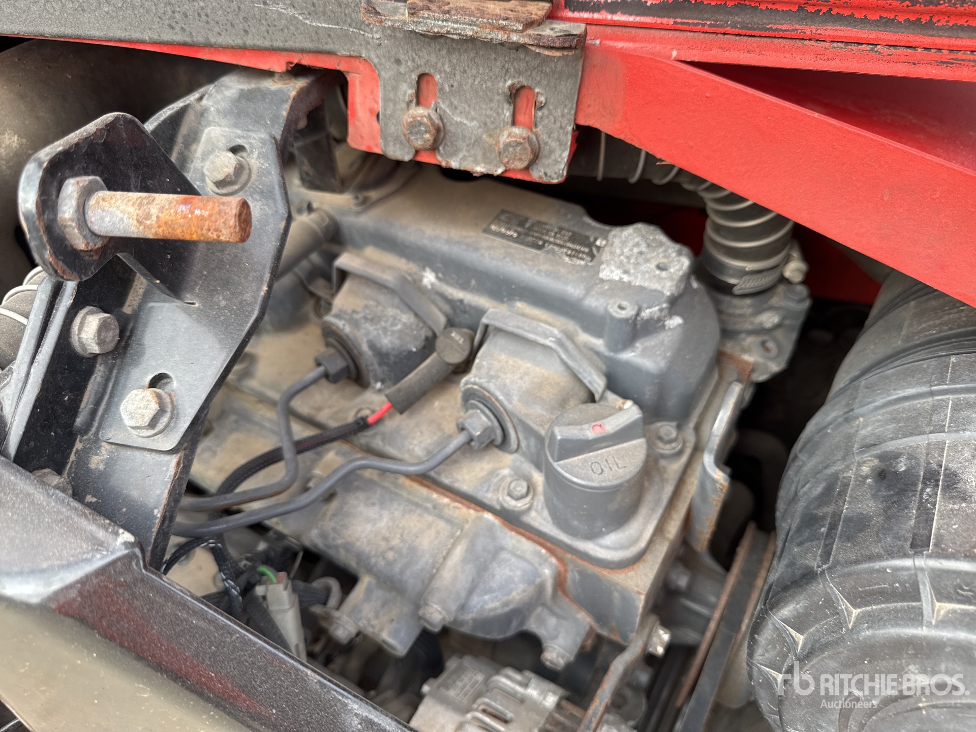 2019 Manitou MT420