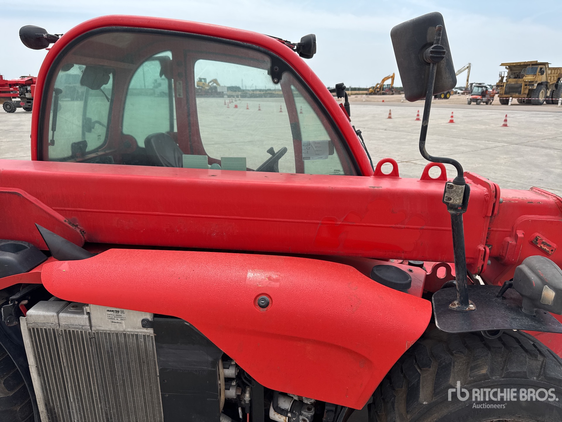 2019 Manitou MT420