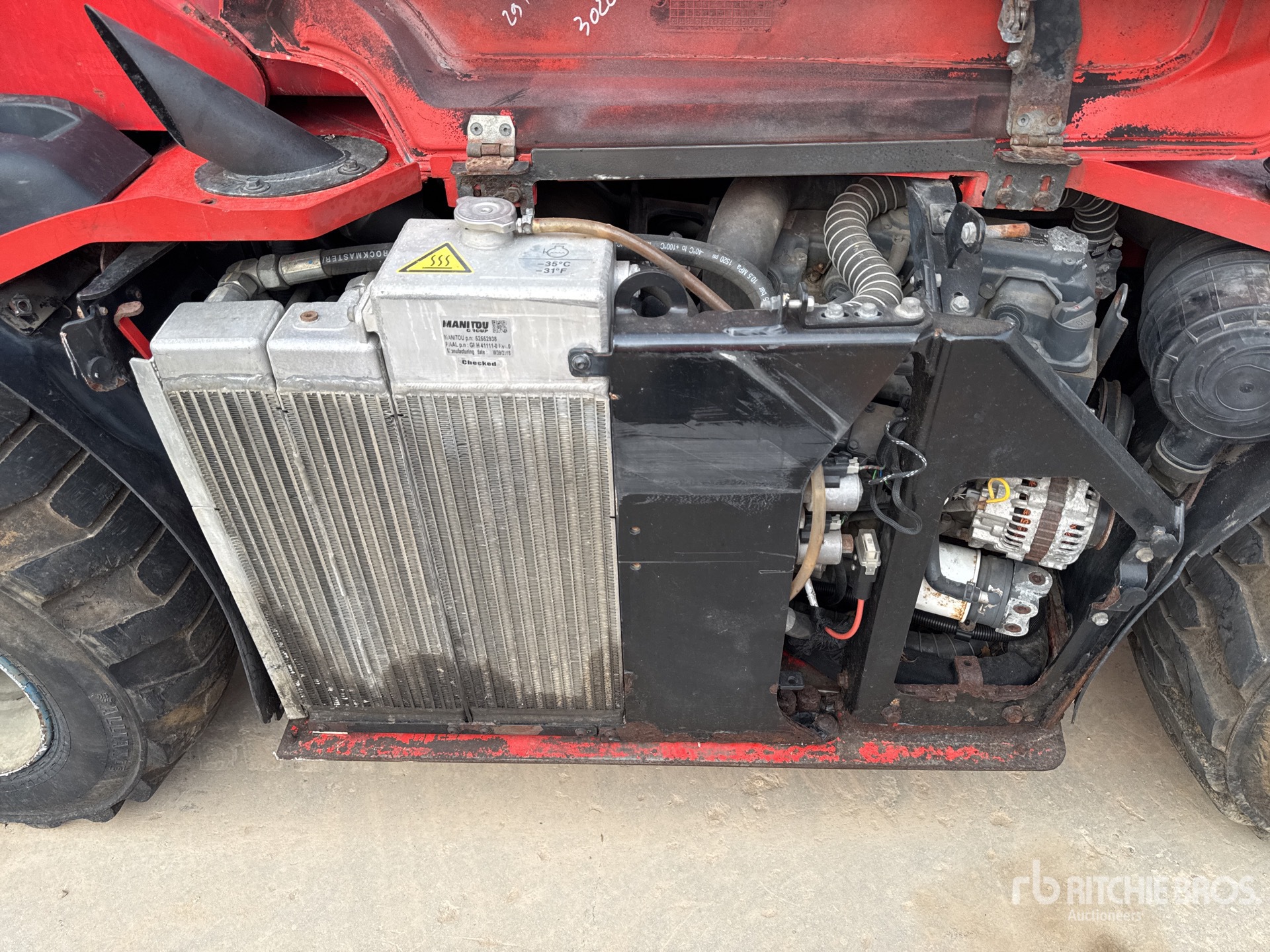 2019 Manitou MT420